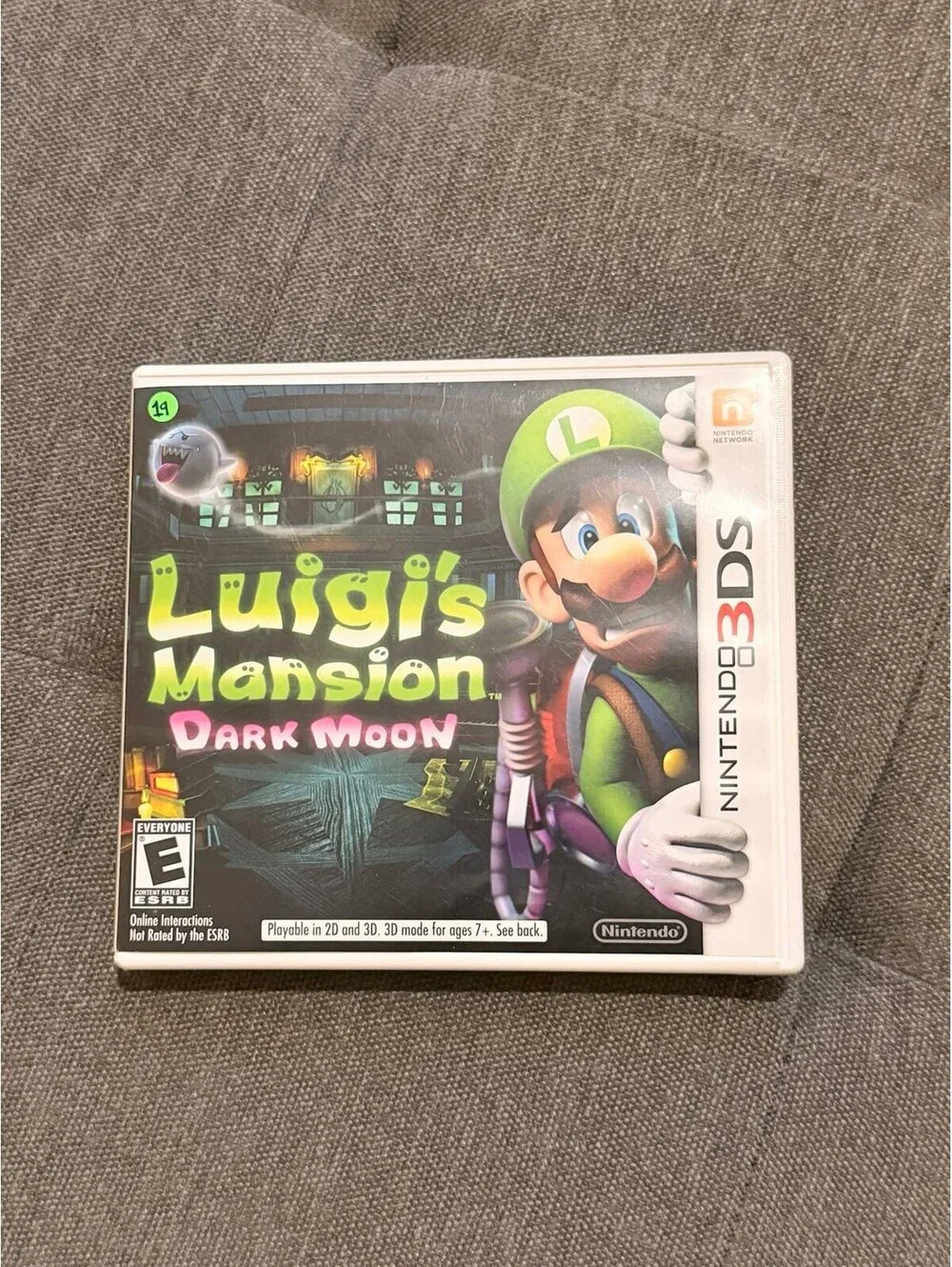 Luigi’s Mansion Dark Moon for Nintendo 3DS